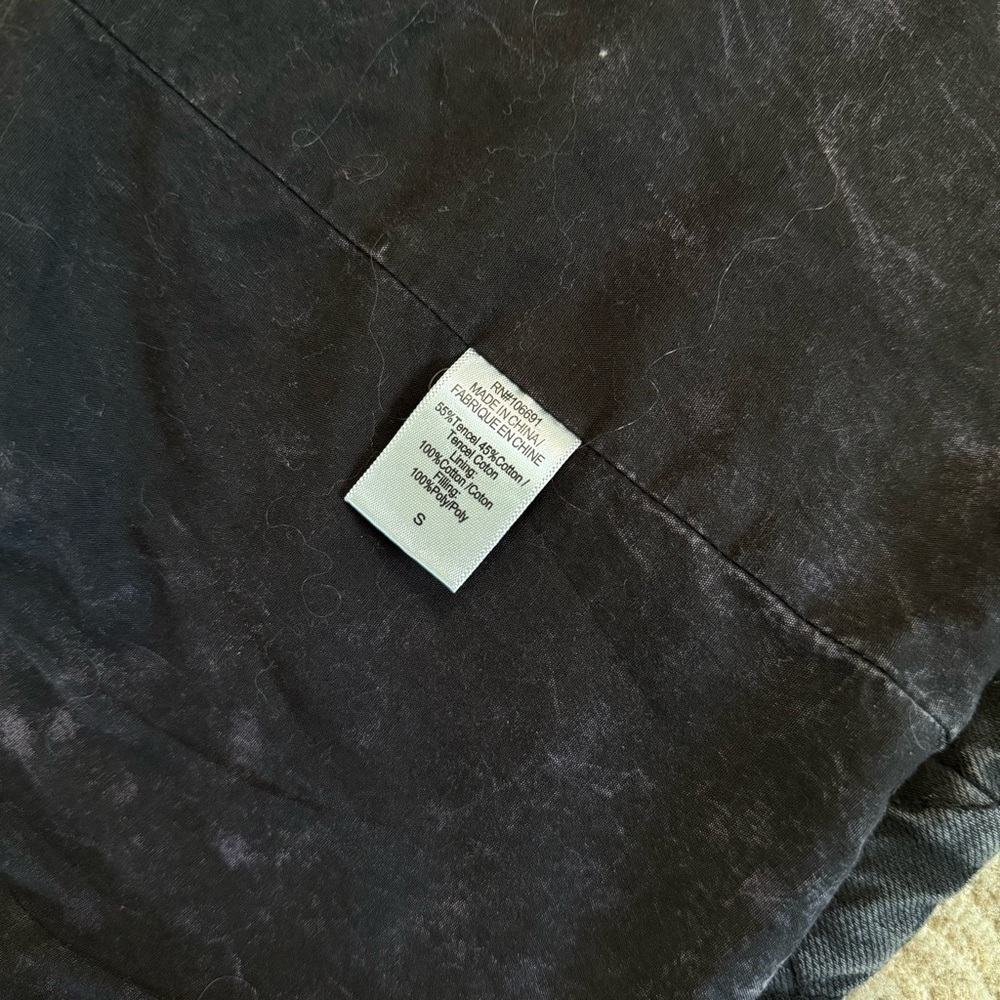 YF&B Young Fabulous & Broke Walker Denim Quilted Jacket Size Small Revolve Brand - Picture 7 of 7